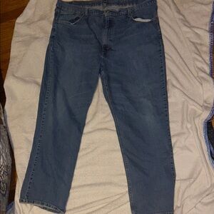 Levi's Relaxed Blue Jeans with Classic Denim Style